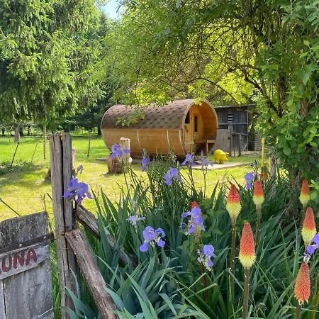 캠프장 La Ferme De Perdigat Limeuil