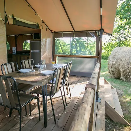 La Ferme De Perdigat אתר קמפינג Limeuil