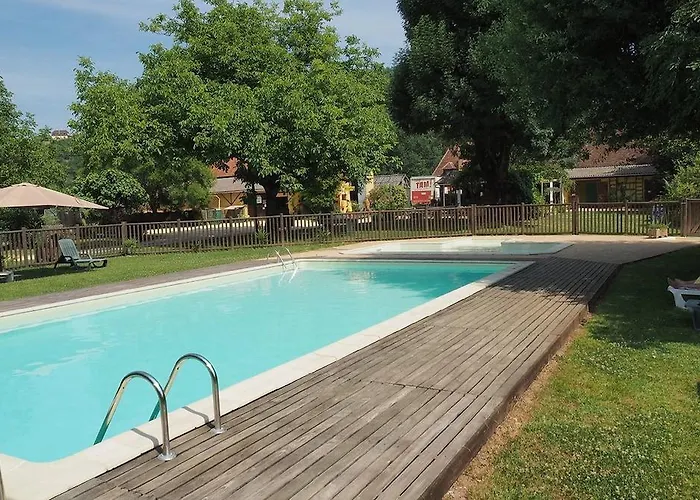 مكان تخييم La Ferme De Perdigat Limeuil