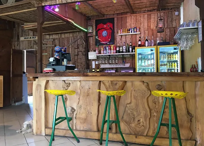 مكان تخييم La Ferme De Perdigat Limeuil