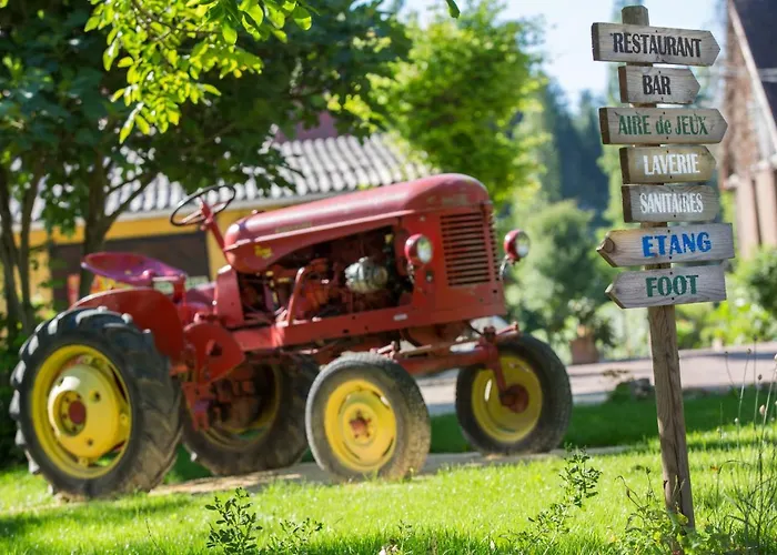 مكان تخييم La Ferme De Perdigat