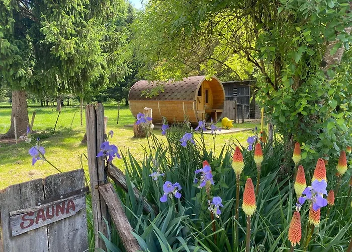 مكان تخييم La Ferme De Perdigat Limeuil