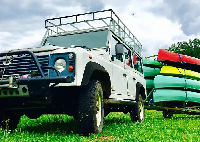 مكان تخييم La Ferme De Perdigat