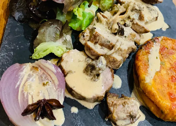 La Ferme De Perdigat مكان تخييم