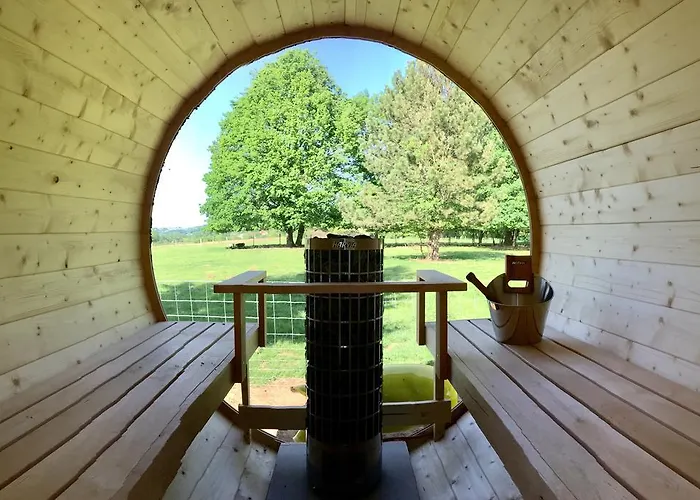 مكان تخييم La Ferme De Perdigat Limeuil